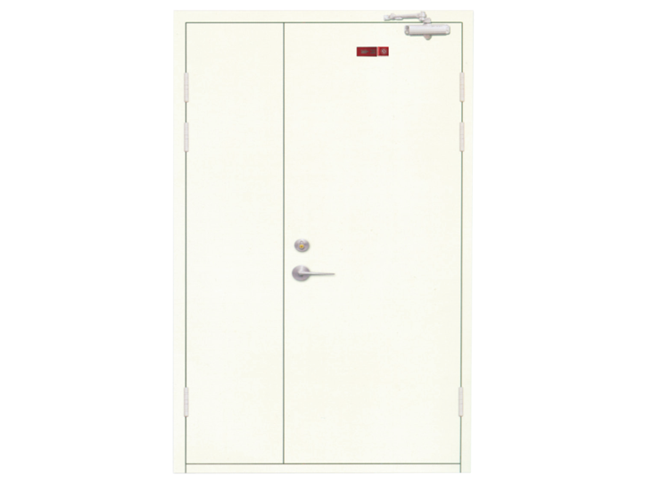 鋼質(zhì)子母隔熱防火門(mén)